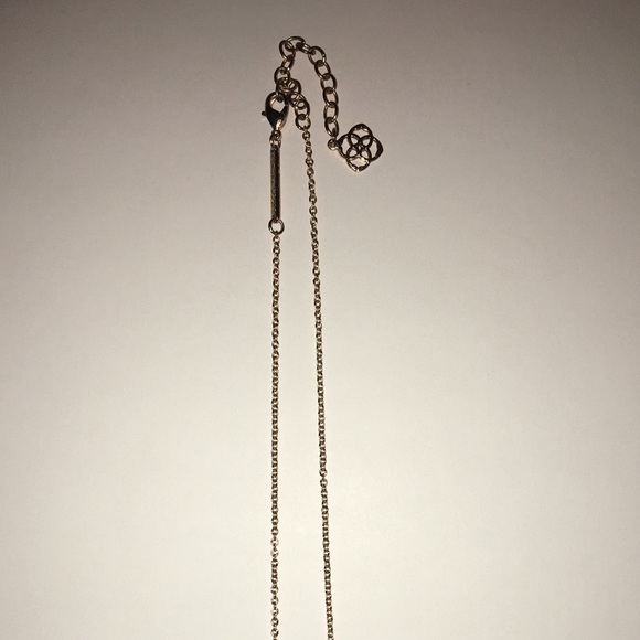 Kendra Scott Elisa adjustable necklace - Picture 3 of 7